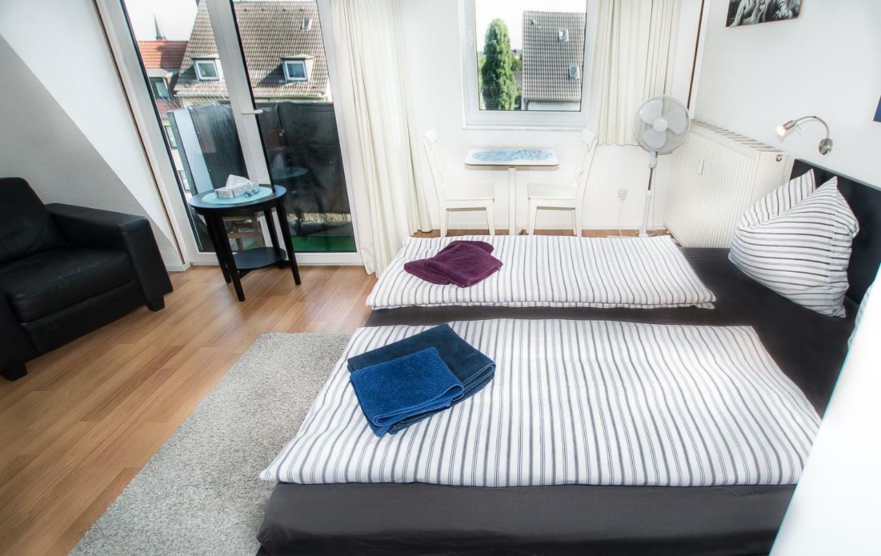 Business&Tourist Apartment Düsseldorf Extérieur photo