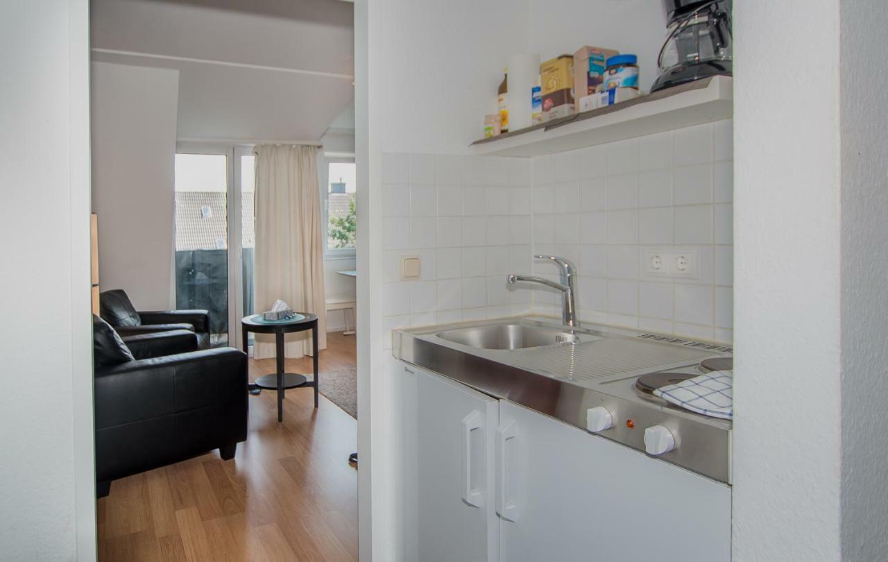 Business&Tourist Apartment Düsseldorf Extérieur photo
